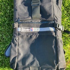 medium roll top backpack